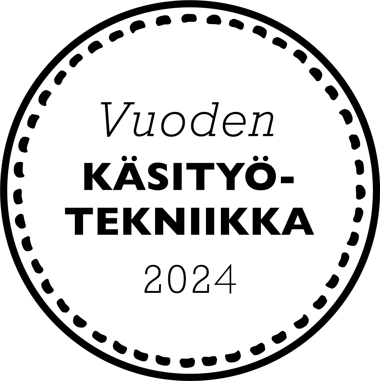 vuoden käsityötekniikka