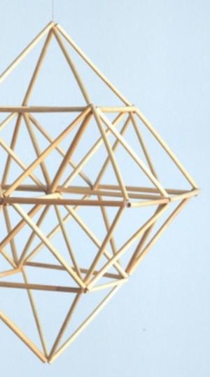 Ruokohimmeli - kuutio