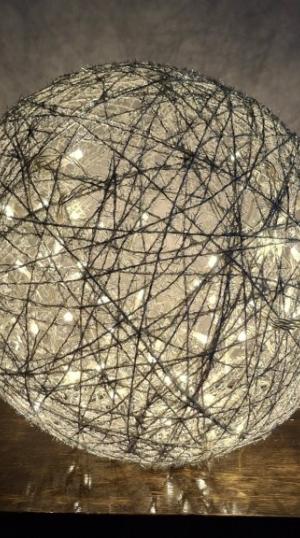 Tähtitaivas valopallo