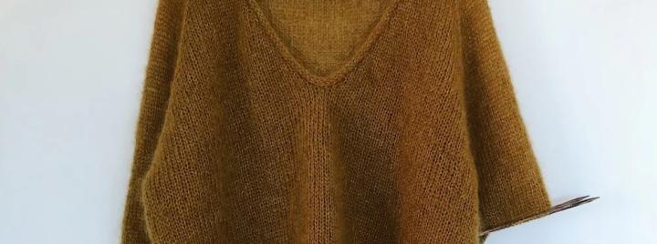 cumulus-pusero-petiteknit-ruskeansavyisena