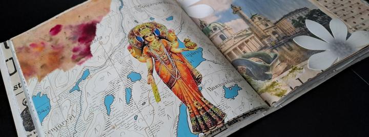 Avonainen junk journal